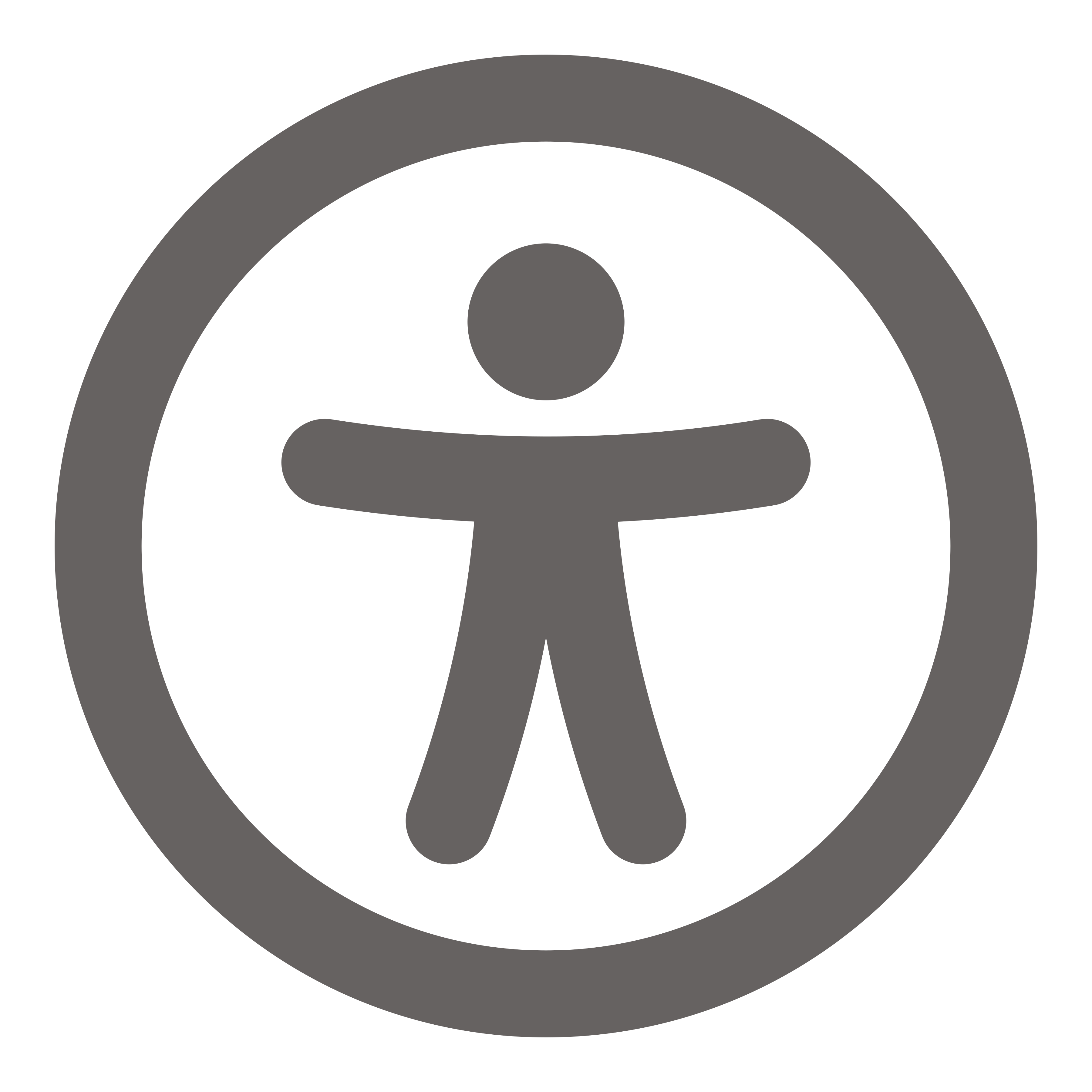gray accessibility icon